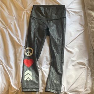 Lululemon Lux Crop Tights - Barry’s Bootcamp, 4